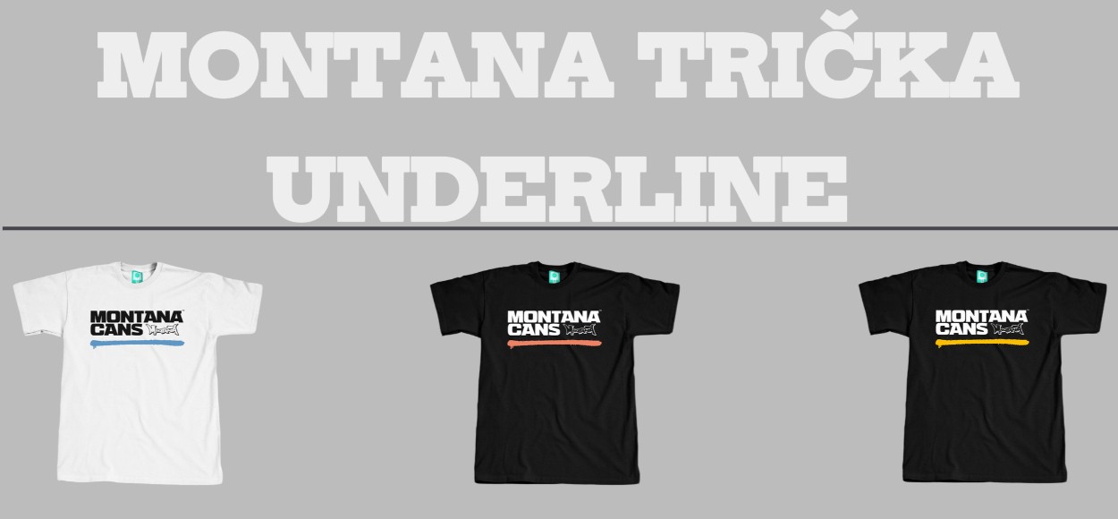 Montana Typo Logo Underline